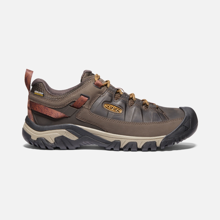 Keen Targhee III Waterproof Waterproof Shoes - Men's Orange Flower Footwear